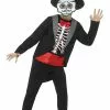 Day Of The Dead Boy Costume
