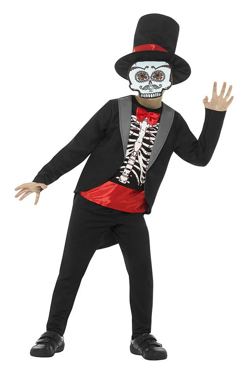 Day Of The Dead Boy Costume 3 Day Of The Dead Boy Costume