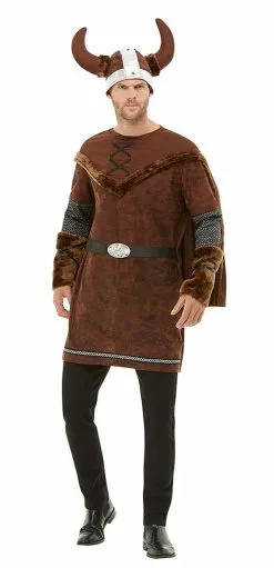 Viking Barbarian Man Costume