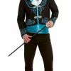 Day Of The Dead Man Costume -Gemmy Sales s50799z 69638.1592266500