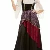 Deluxe Fortune Teller Woman Costume -Gemmy Sales s50953z 53650.1592259417