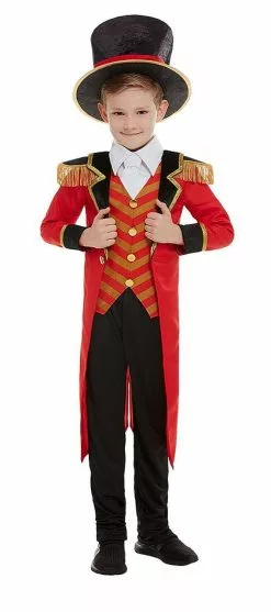 Deluxe Ringmaster Boy Costume