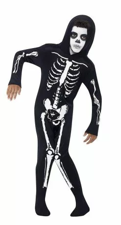 Skeleton Boy Costume
