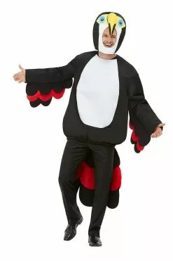 Bird Of Paradise Toucan Man Costume