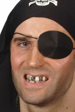 Smiffys Make-Up FX Tooth Wax Black