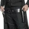 Western Belt And 2 Holsters Black With Leg Ties -Gemmy Sales sa36171z 99826.1592181435