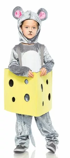 Mouse In Cheese Boy Costume