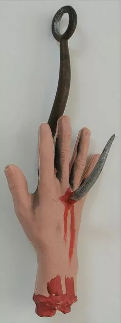 Meat Hook Hand Prop 15"