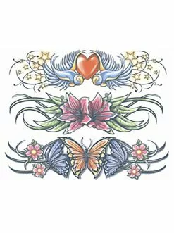 Tatouage Bandes De Fleurs Temporaire 7 Tatouage Bandes De Fleurs Temporaire -Gemmy Sales ttbb803z 1 46275.1674254460