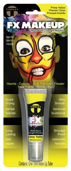 Single Makeup Prime Yellow