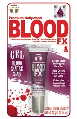 Blood F/X Dark Red Gel