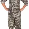 Child Army Camo Costume -Gemmy Sales ud26287z 55044.1592310261