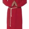 Monk Adult Robe In Red -Gemmy Sales ud28001z 82393.1592311634