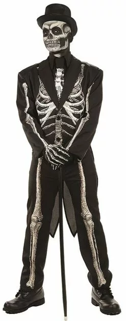 Bone Chillin Skeleton Suit