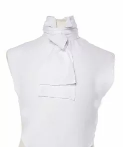 Shirt Front And White Cravat Costume