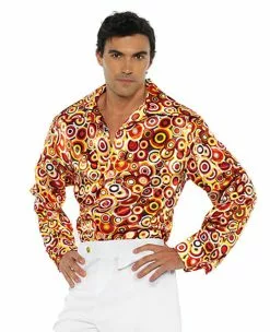 70's Circle Disco Shirt Costume