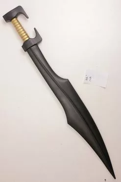 Silver Roman Ceasar Sword - 32 Inches