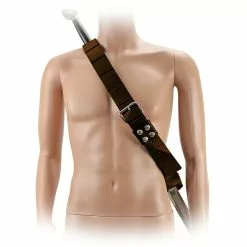 Brown Han Artificial Leather Belt